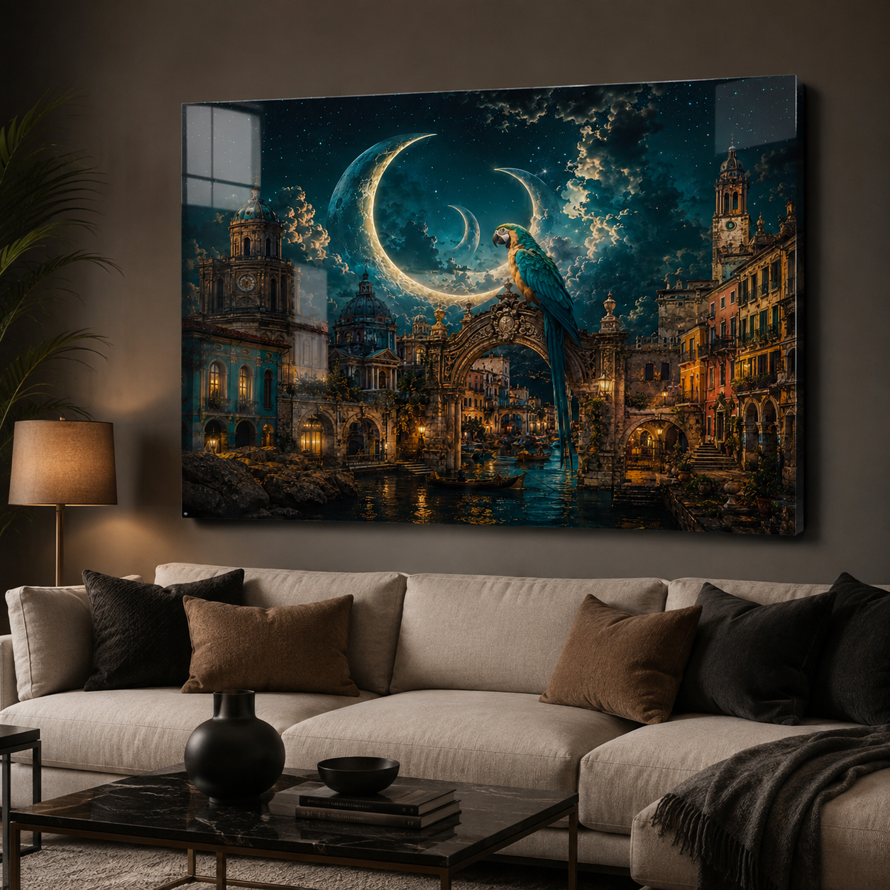 The City of Crescent Wings
