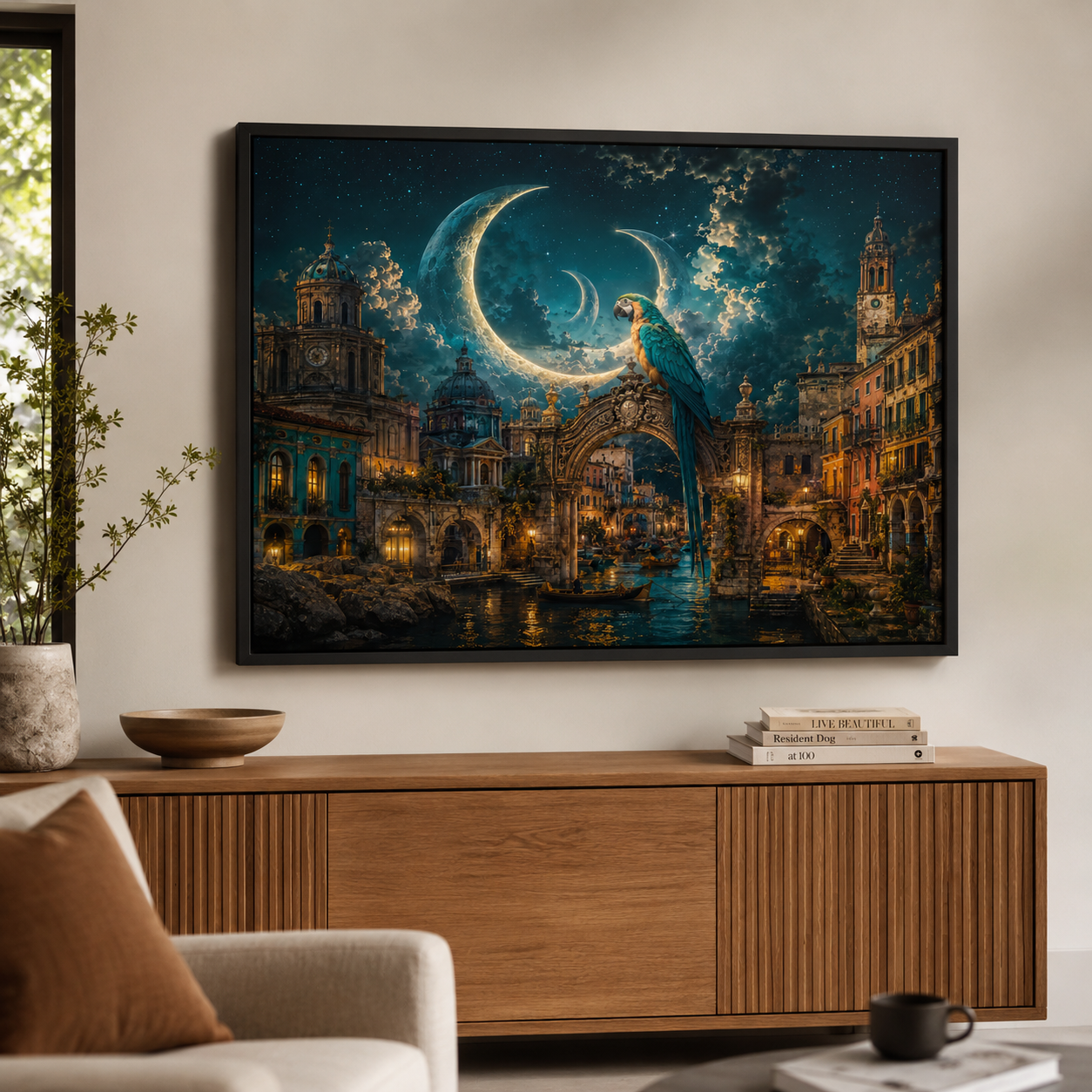 The City of Crescent Wings
