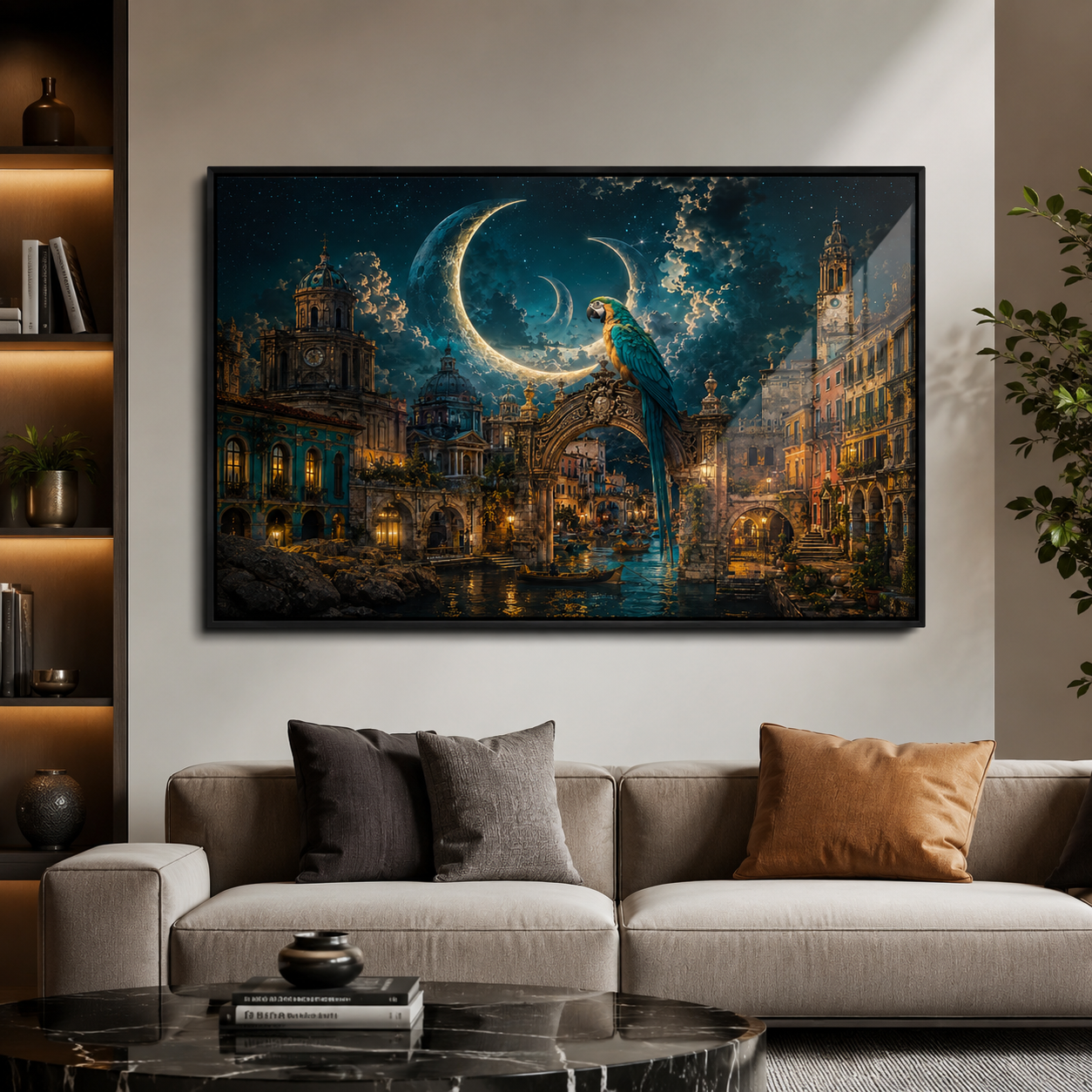 The City of Crescent Wings