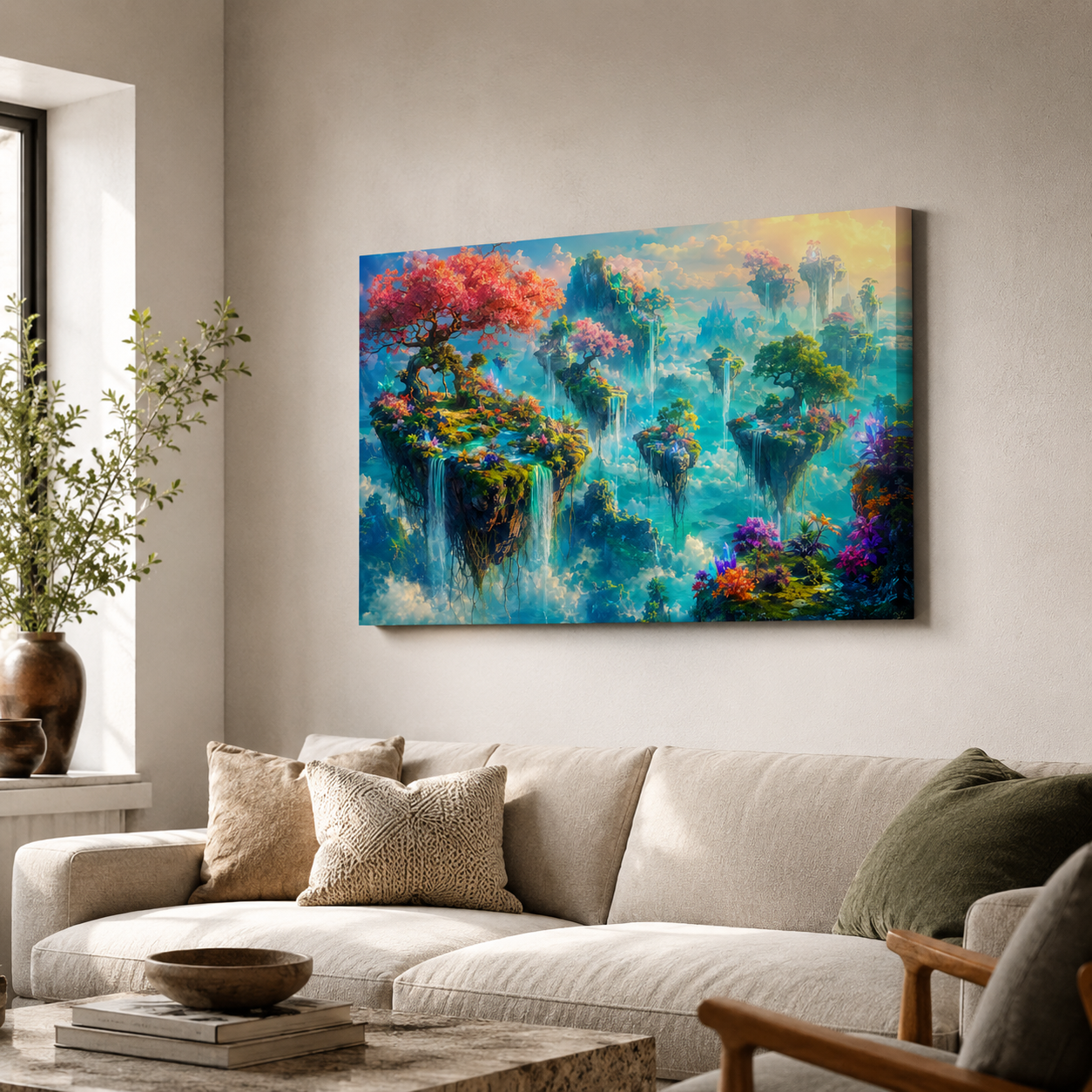 Gardens Above the Clouds