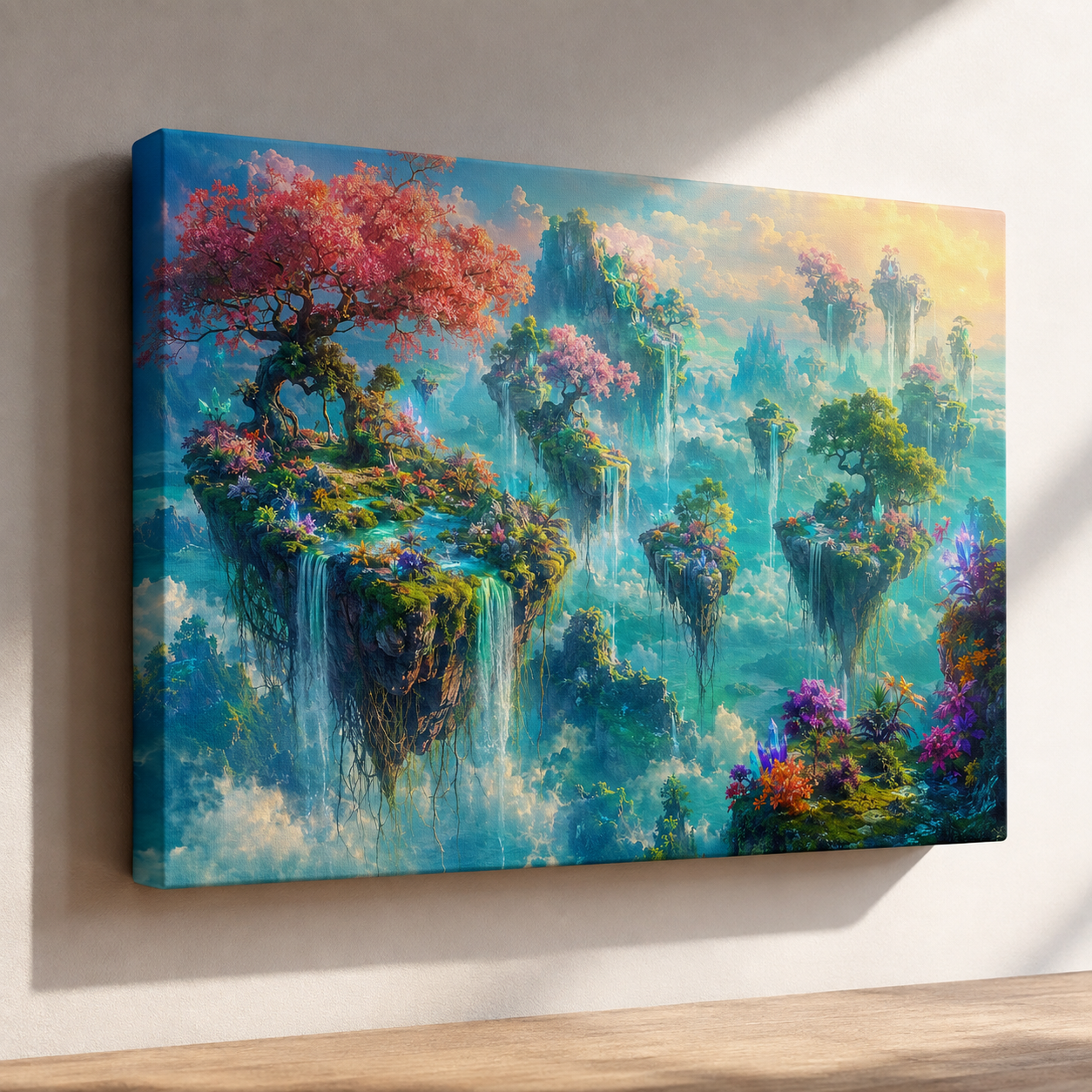 Gardens Above the Clouds