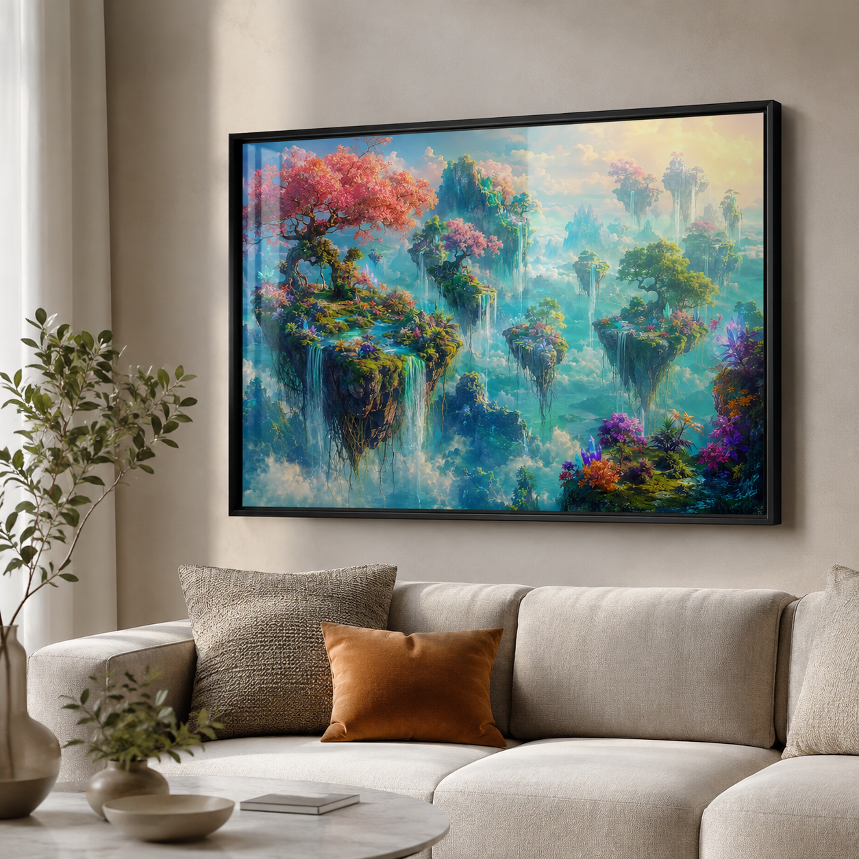 Gardens Above the Clouds