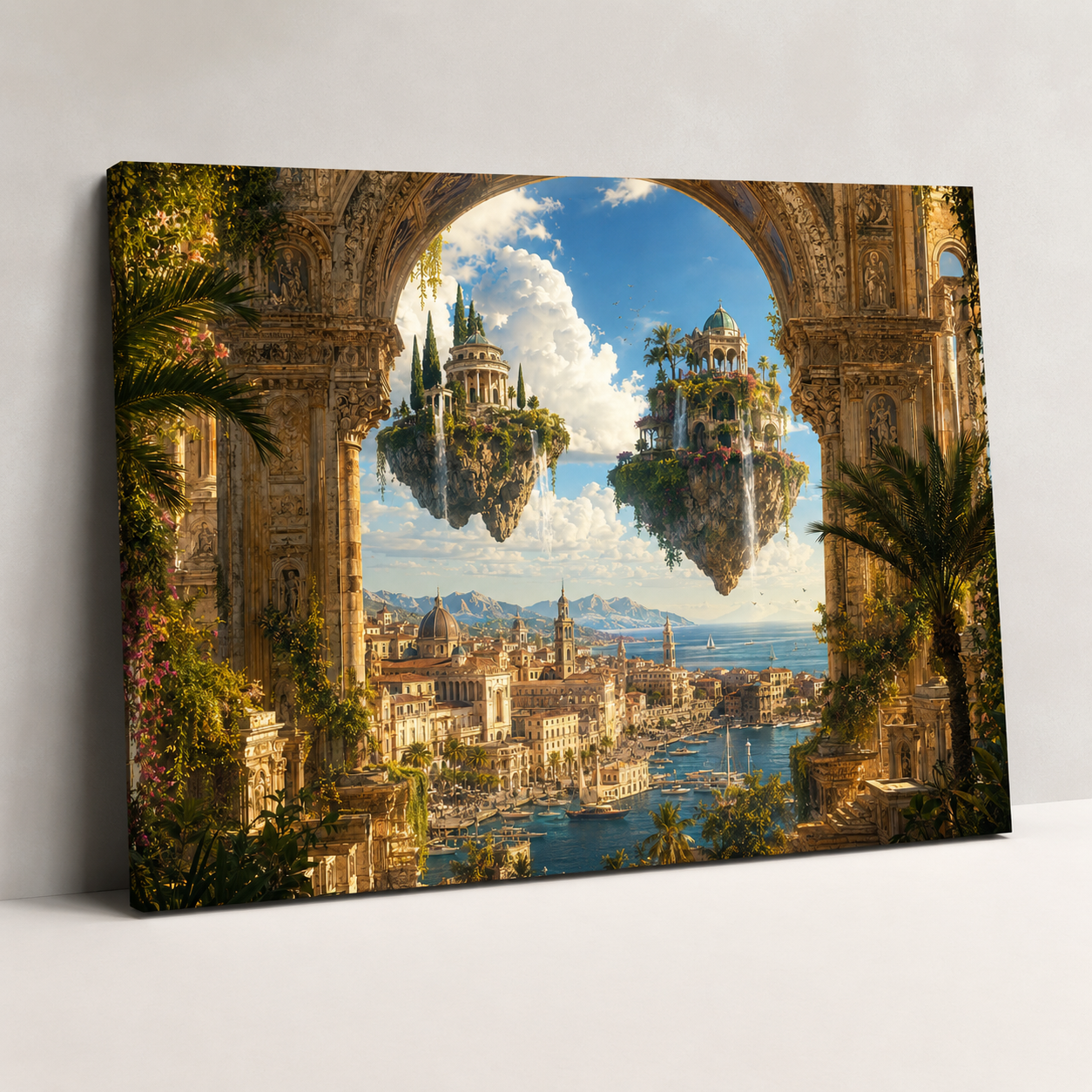 Kingdoms Above the Sea