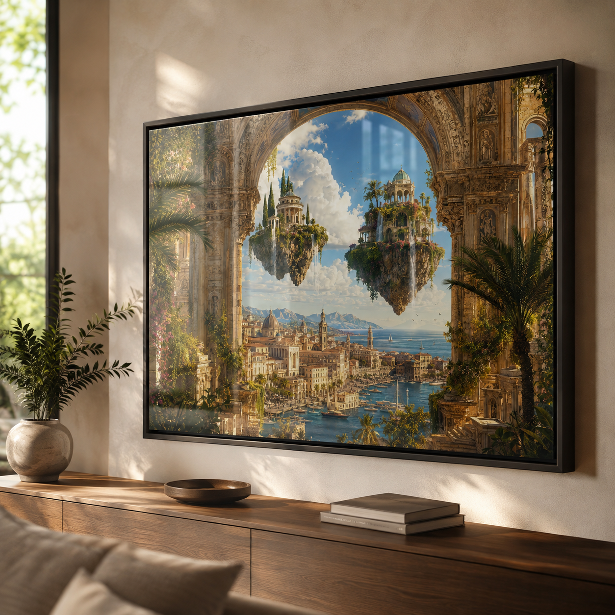 Kingdoms Above the Sea