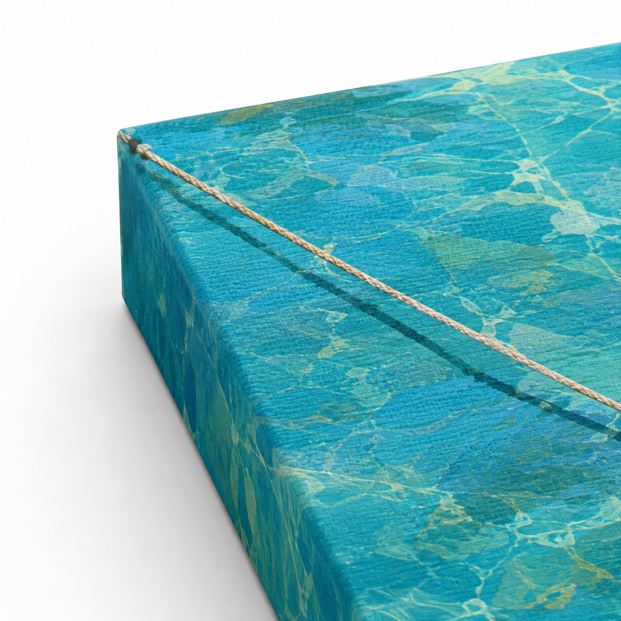 Tethered in Turquoise