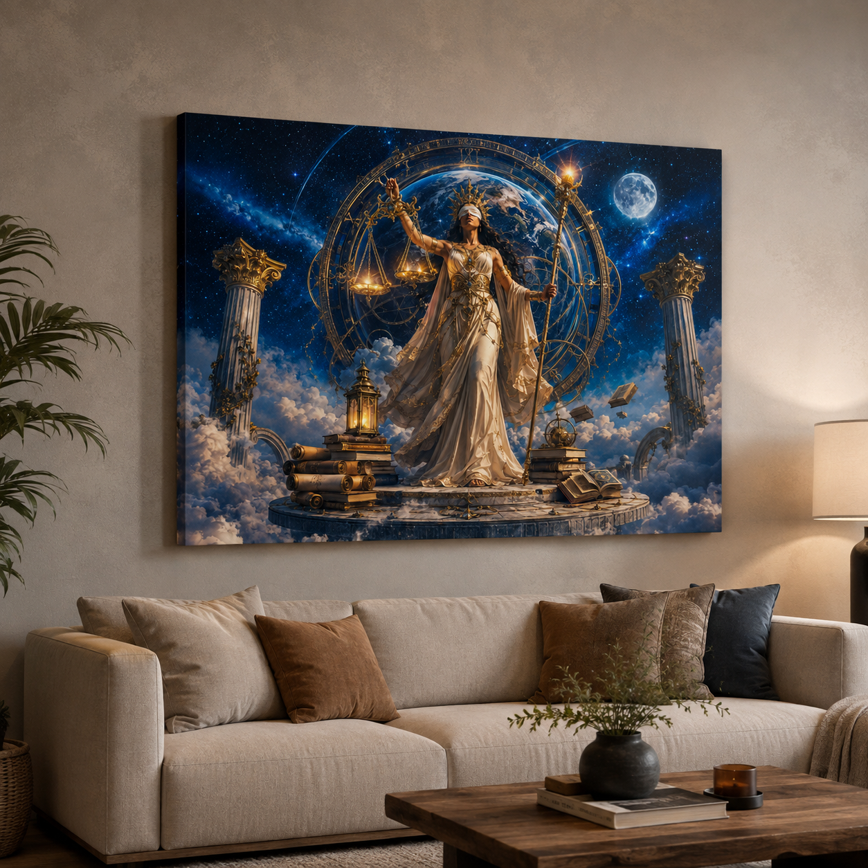 Balance of the Heavens