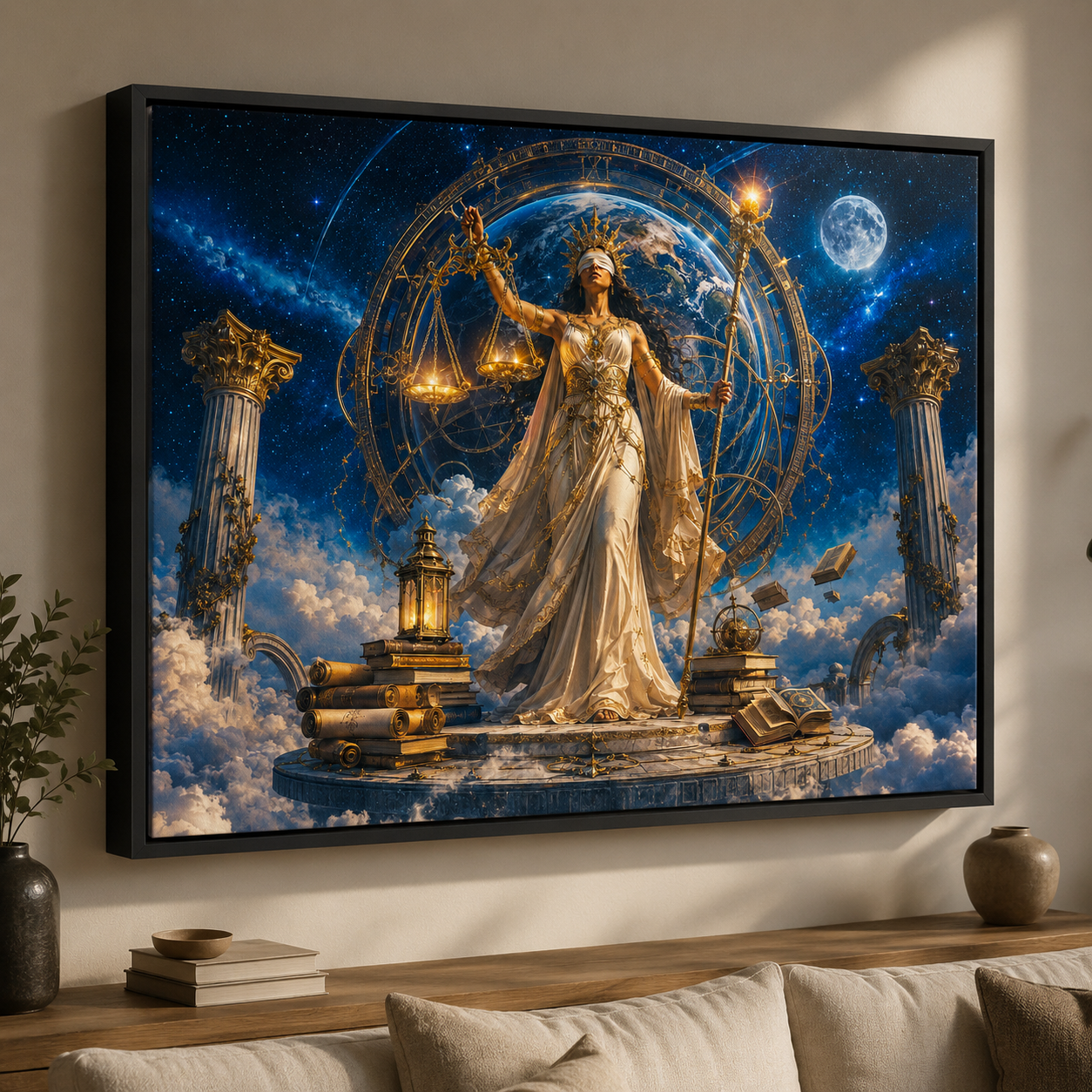 Balance of the Heavens
