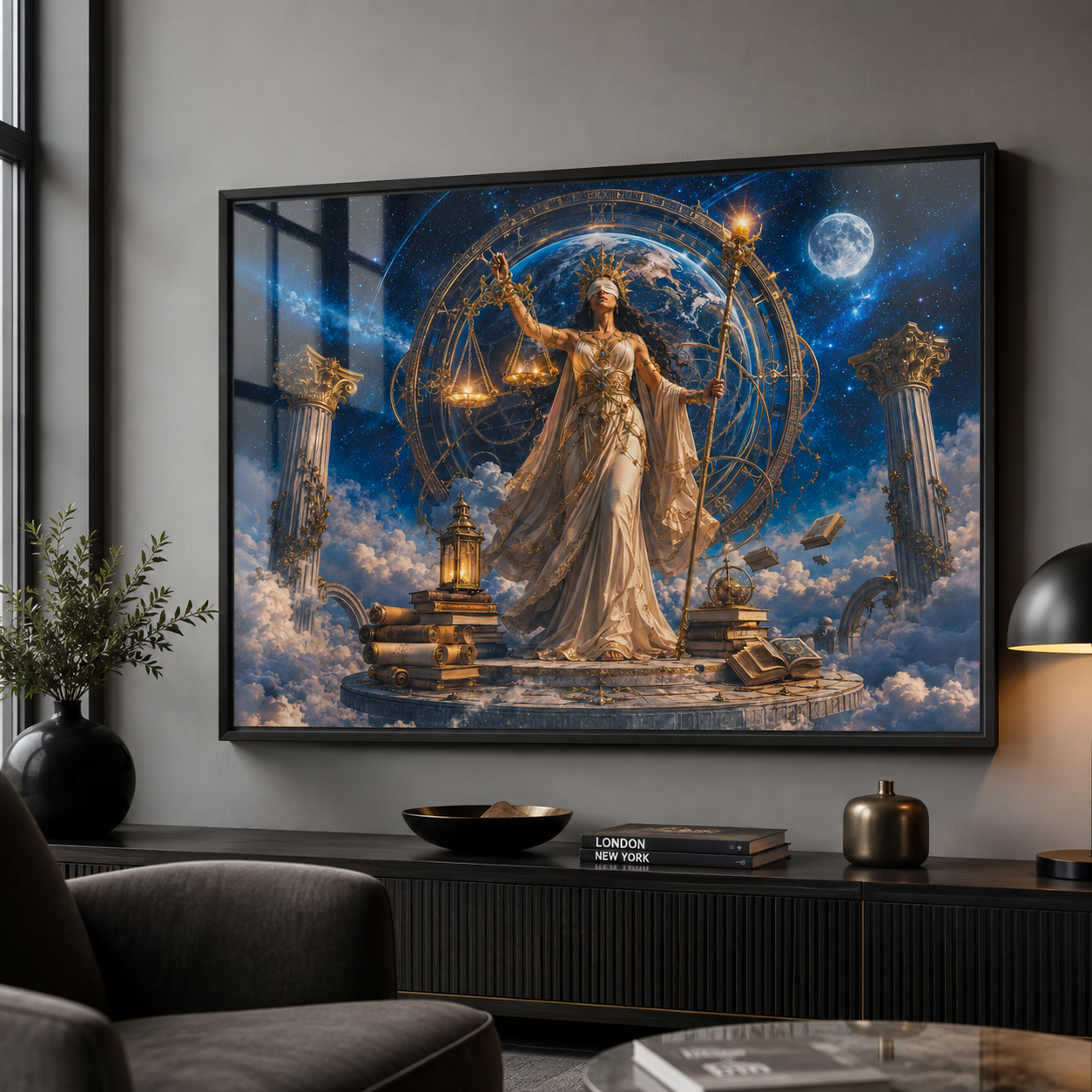 Balance of the Heavens