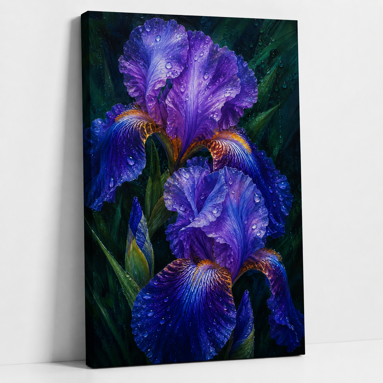 Violet After Rain