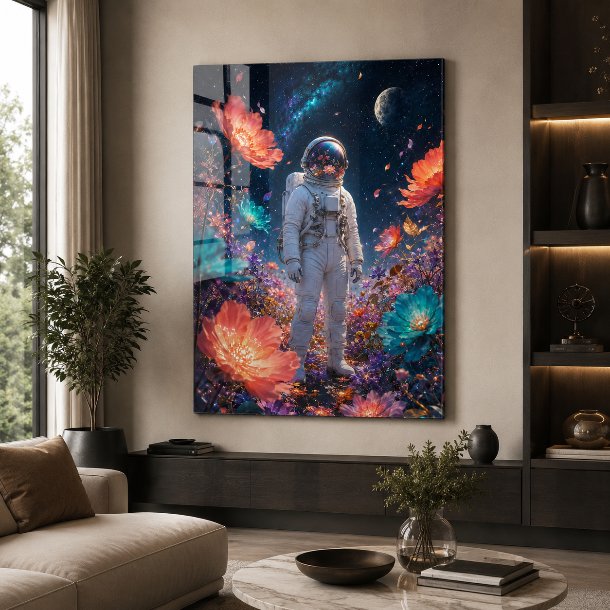 Garden Beyond Gravity