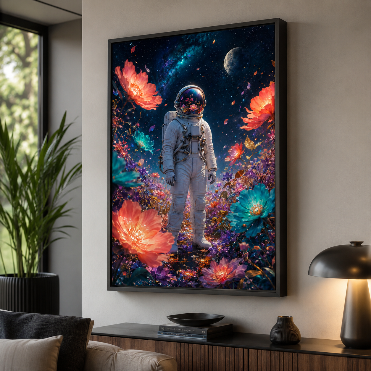 Garden Beyond Gravity