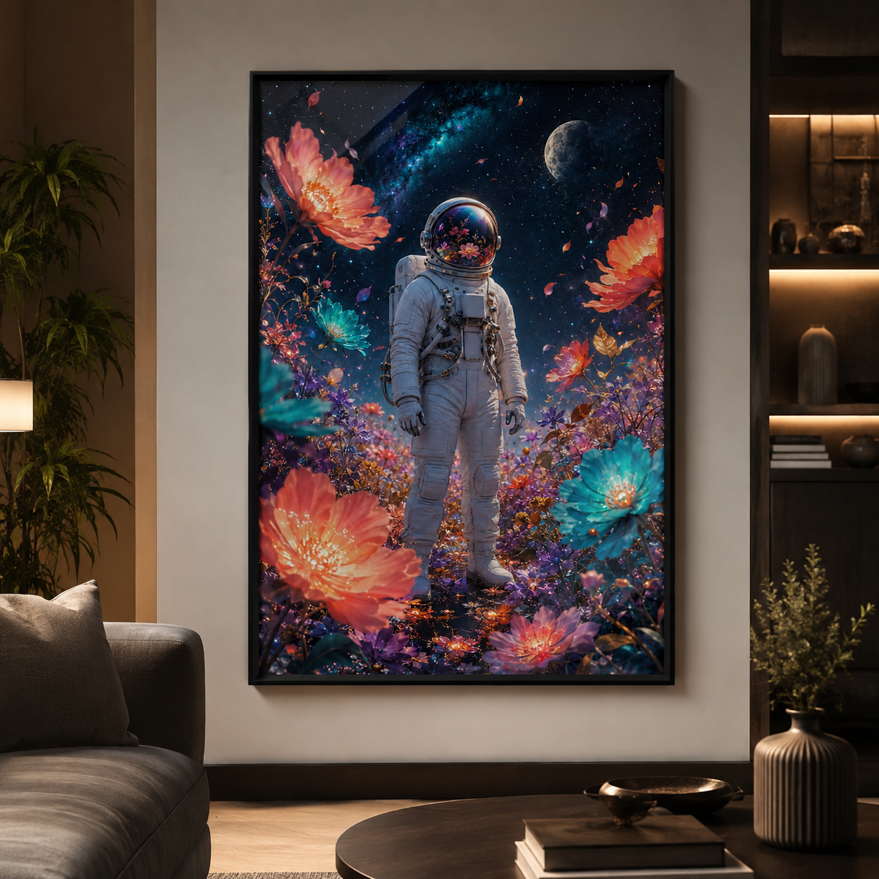 Garden Beyond Gravity