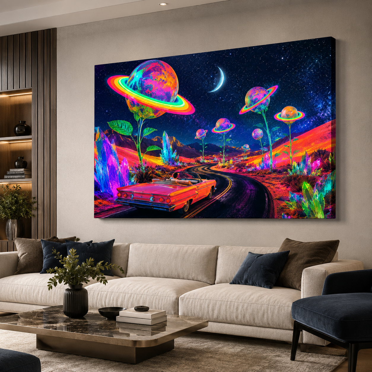 Planetary Bloom