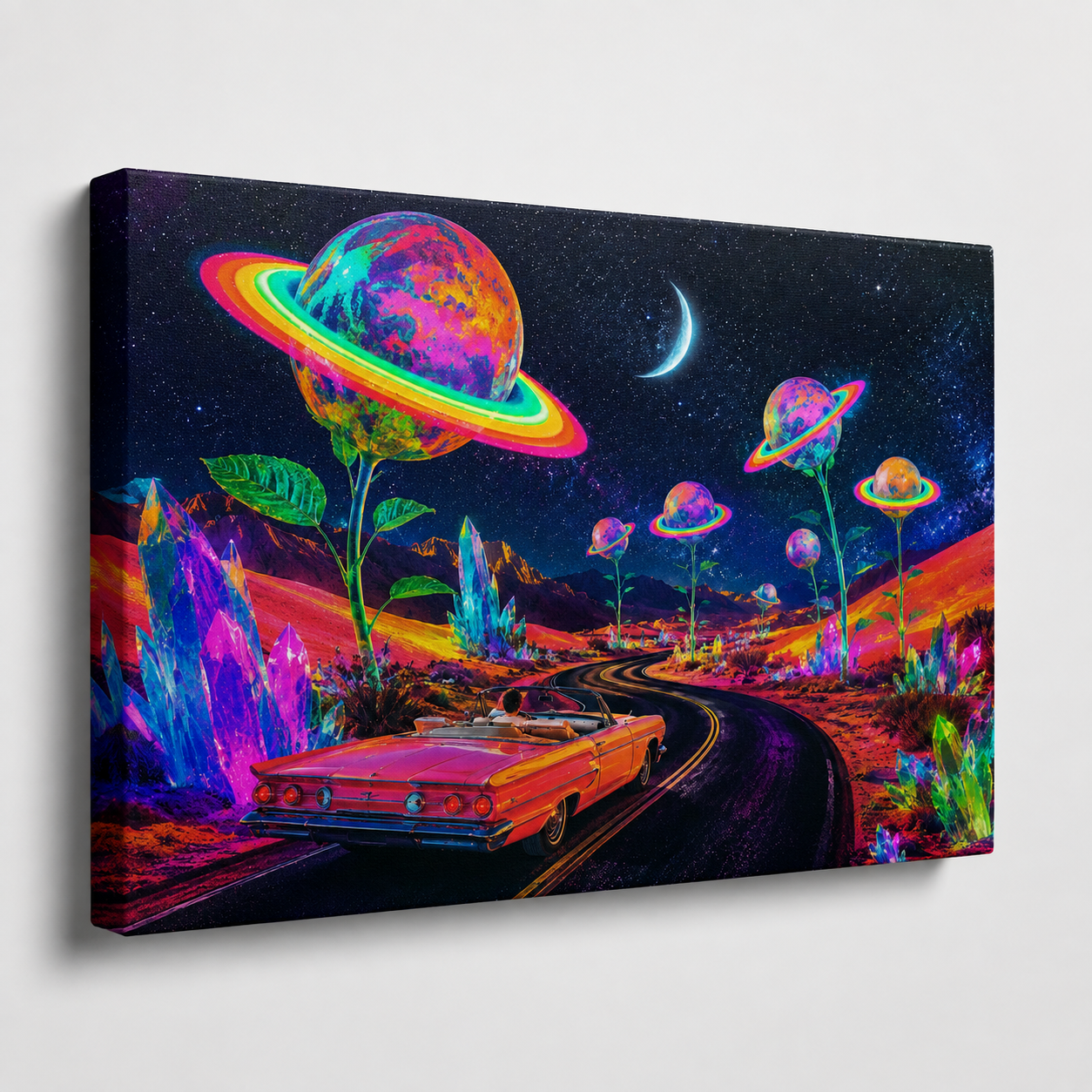 Planetary Bloom