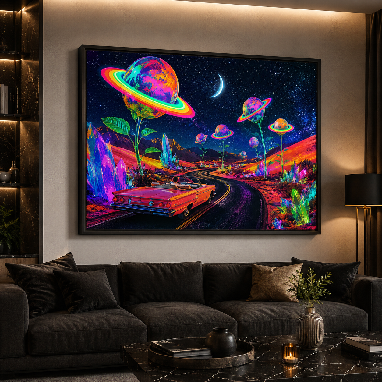 Planetary Bloom