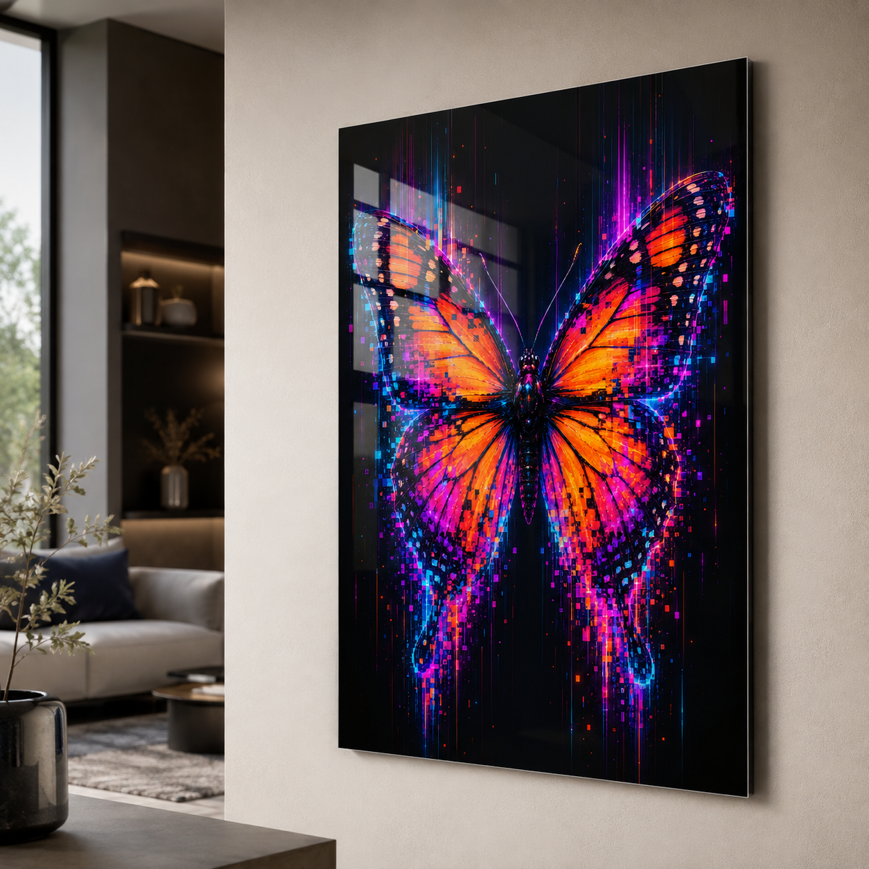 Neon Metamorphosis