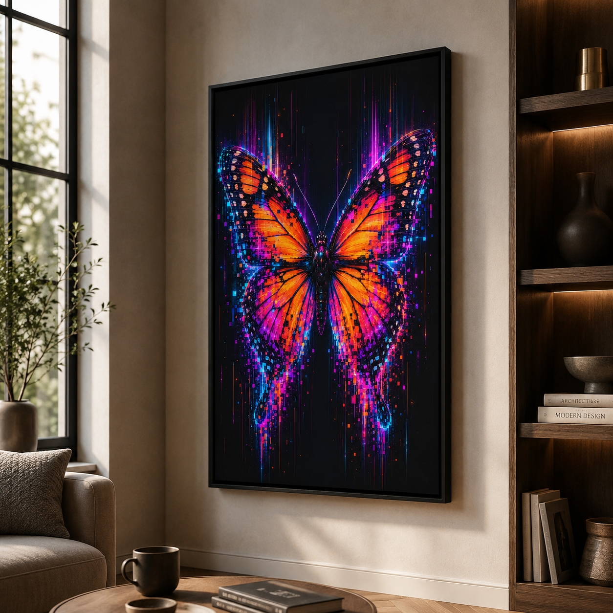 Neon Metamorphosis