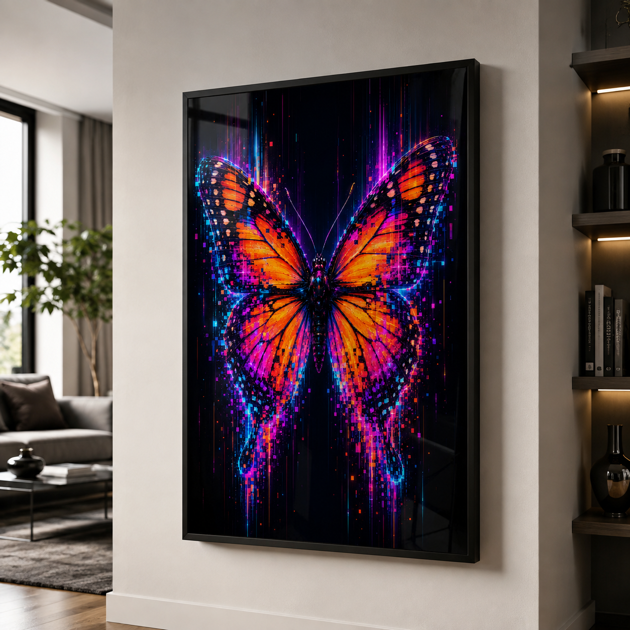 Neon Metamorphosis