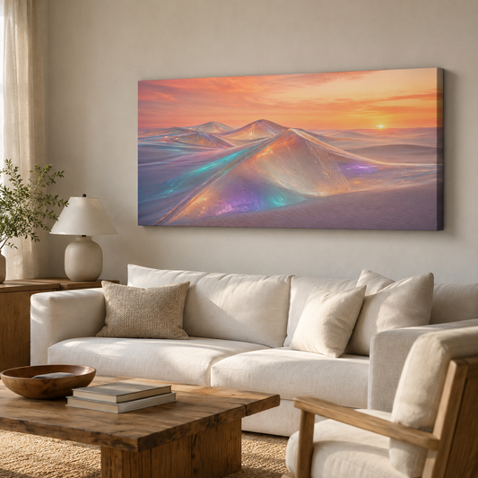 Prismatic Dunes