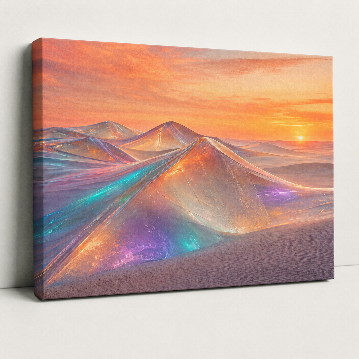 Prismatic Dunes