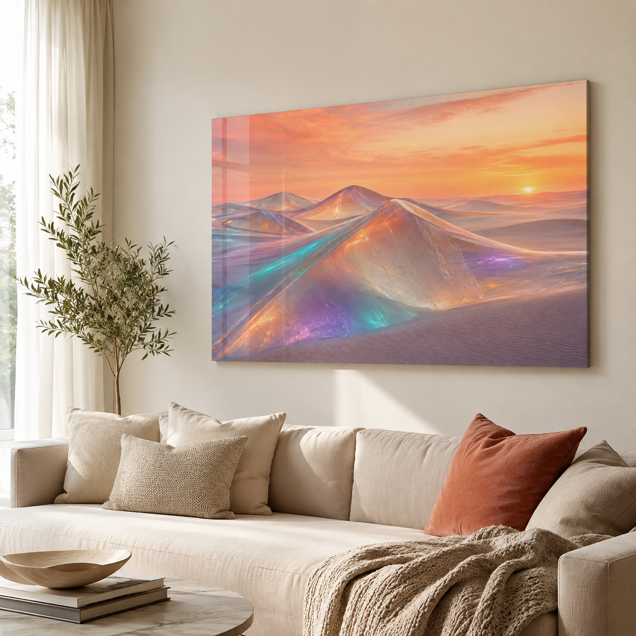 Prismatic Dunes