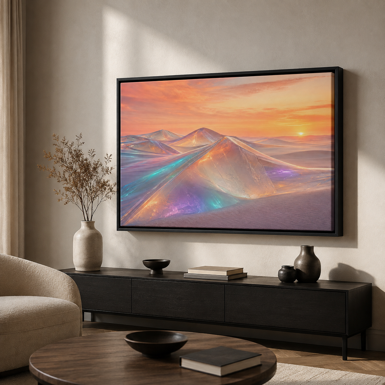 Prismatic Dunes