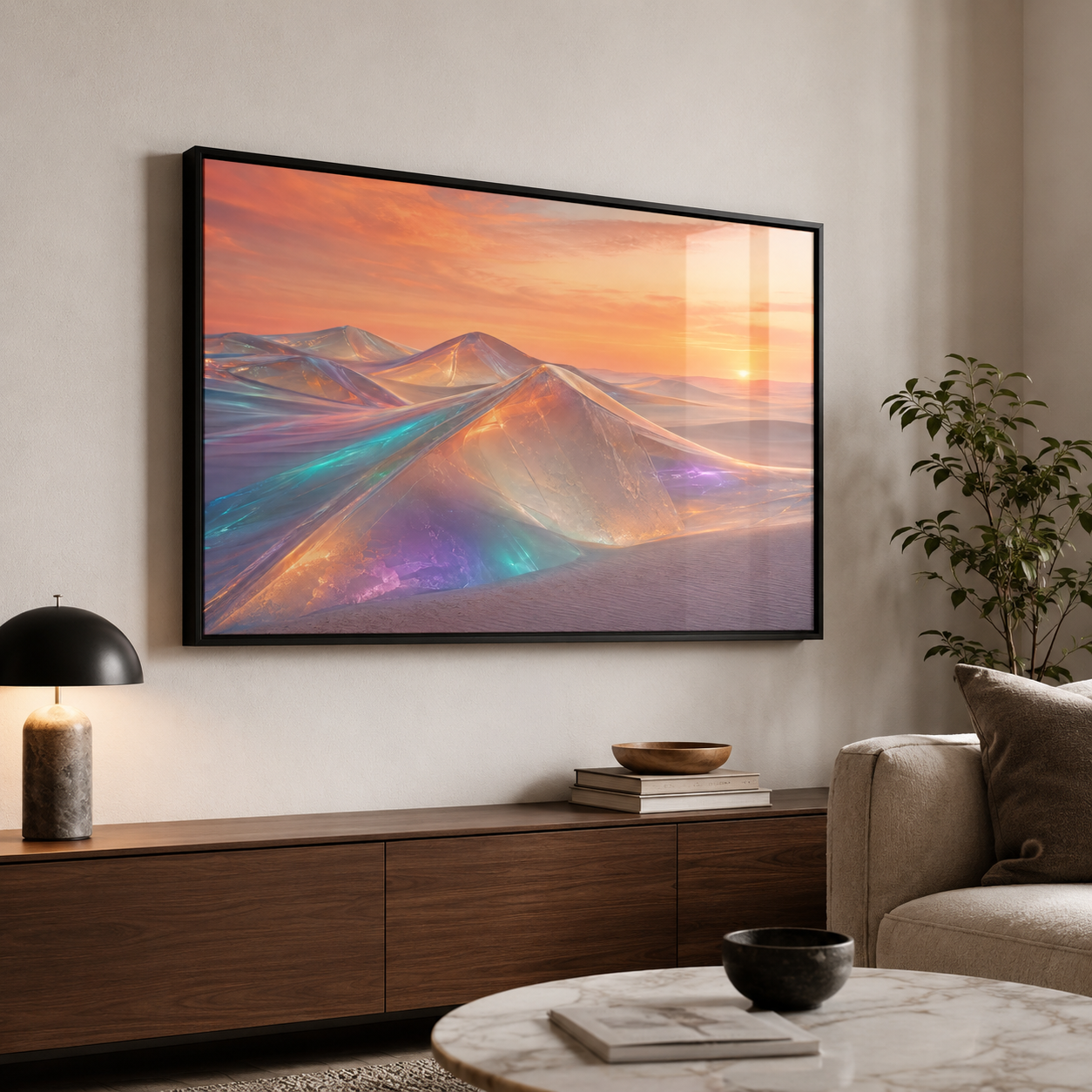 Prismatic Dunes
