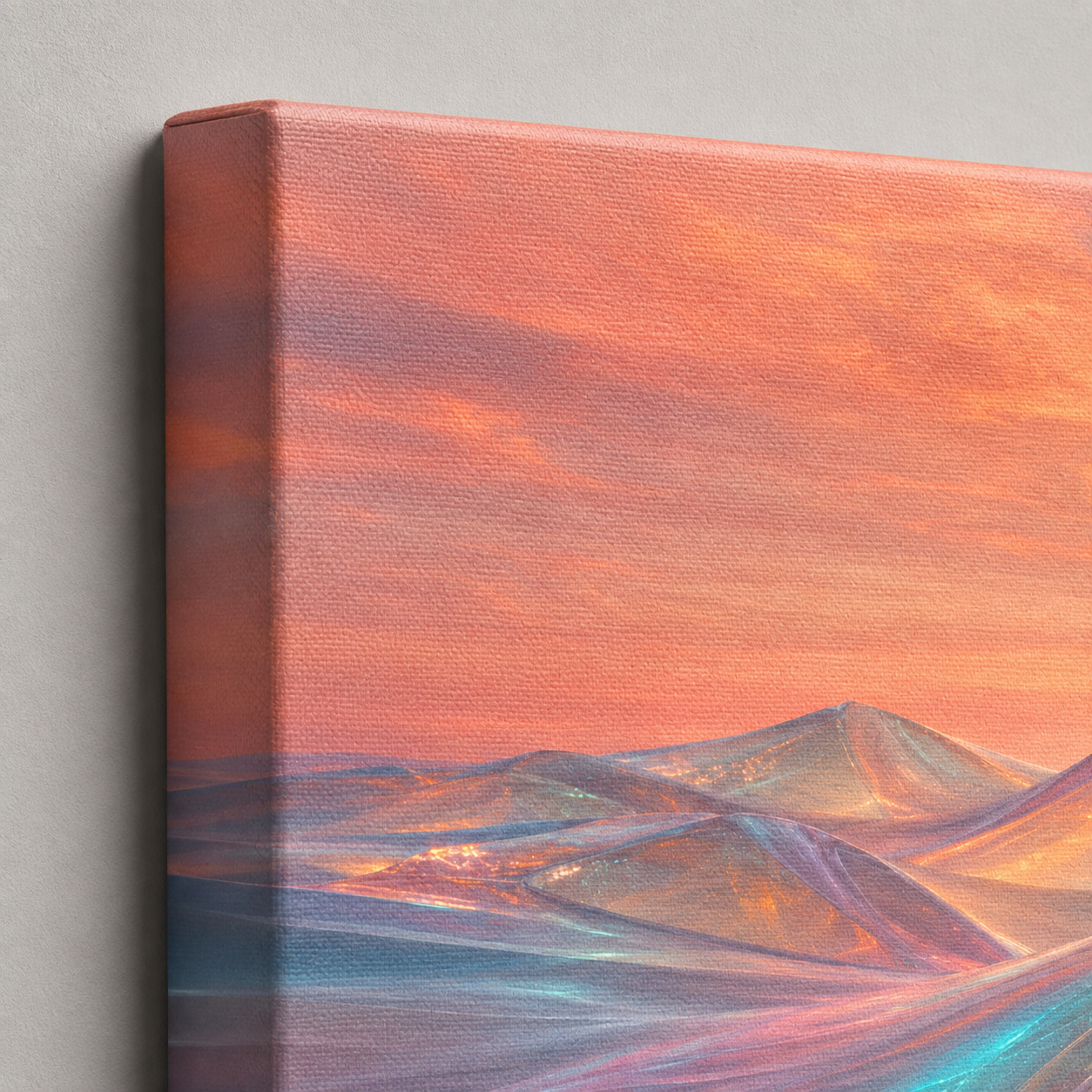 Prismatic Dunes