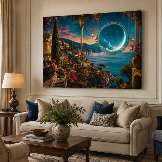 Where the Moon Hangs