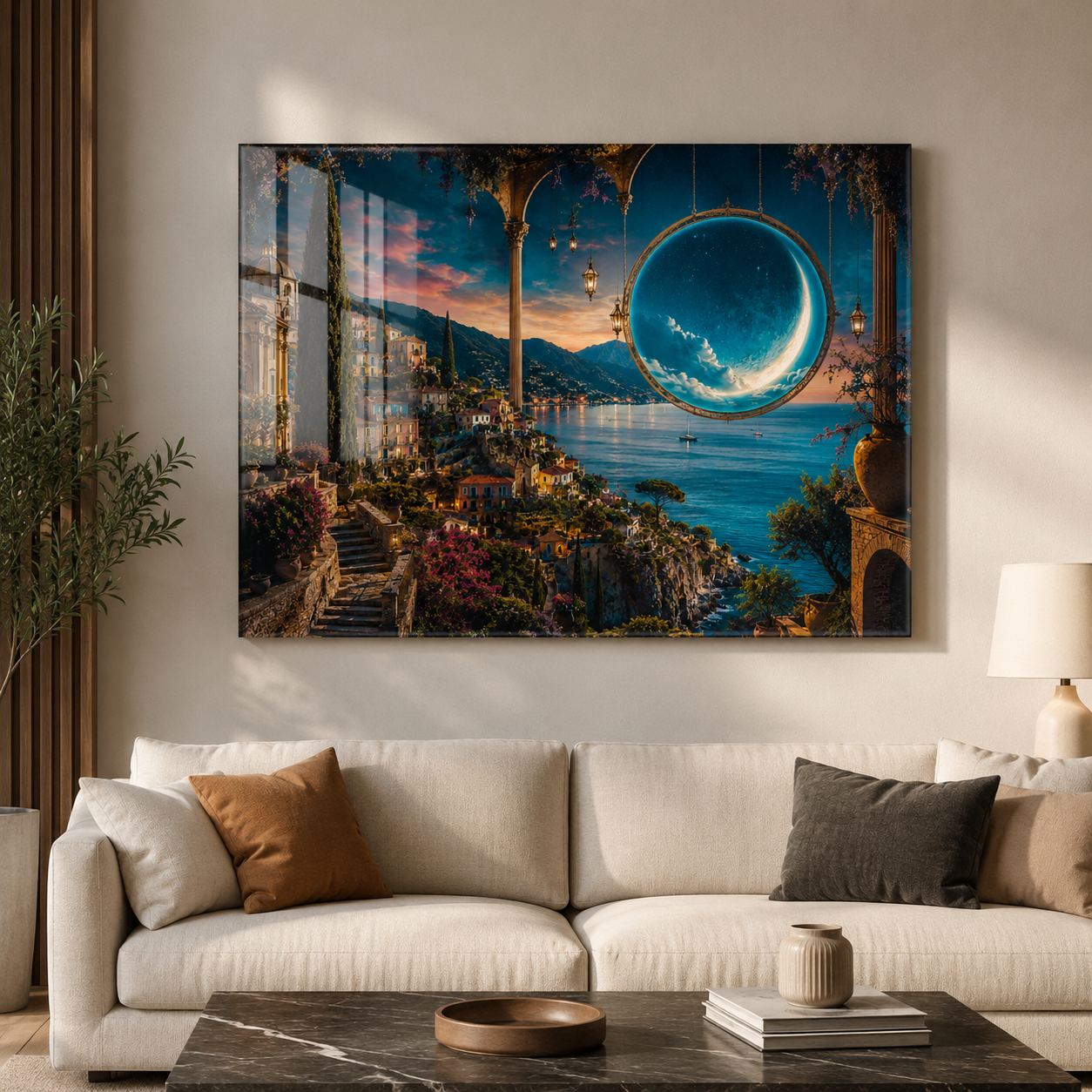 Where the Moon Hangs