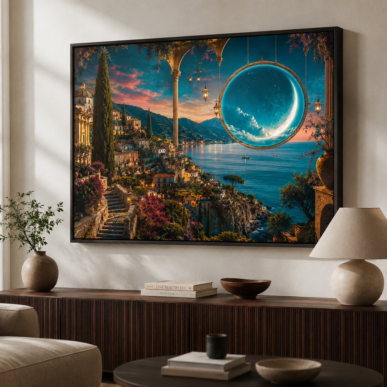 Where the Moon Hangs