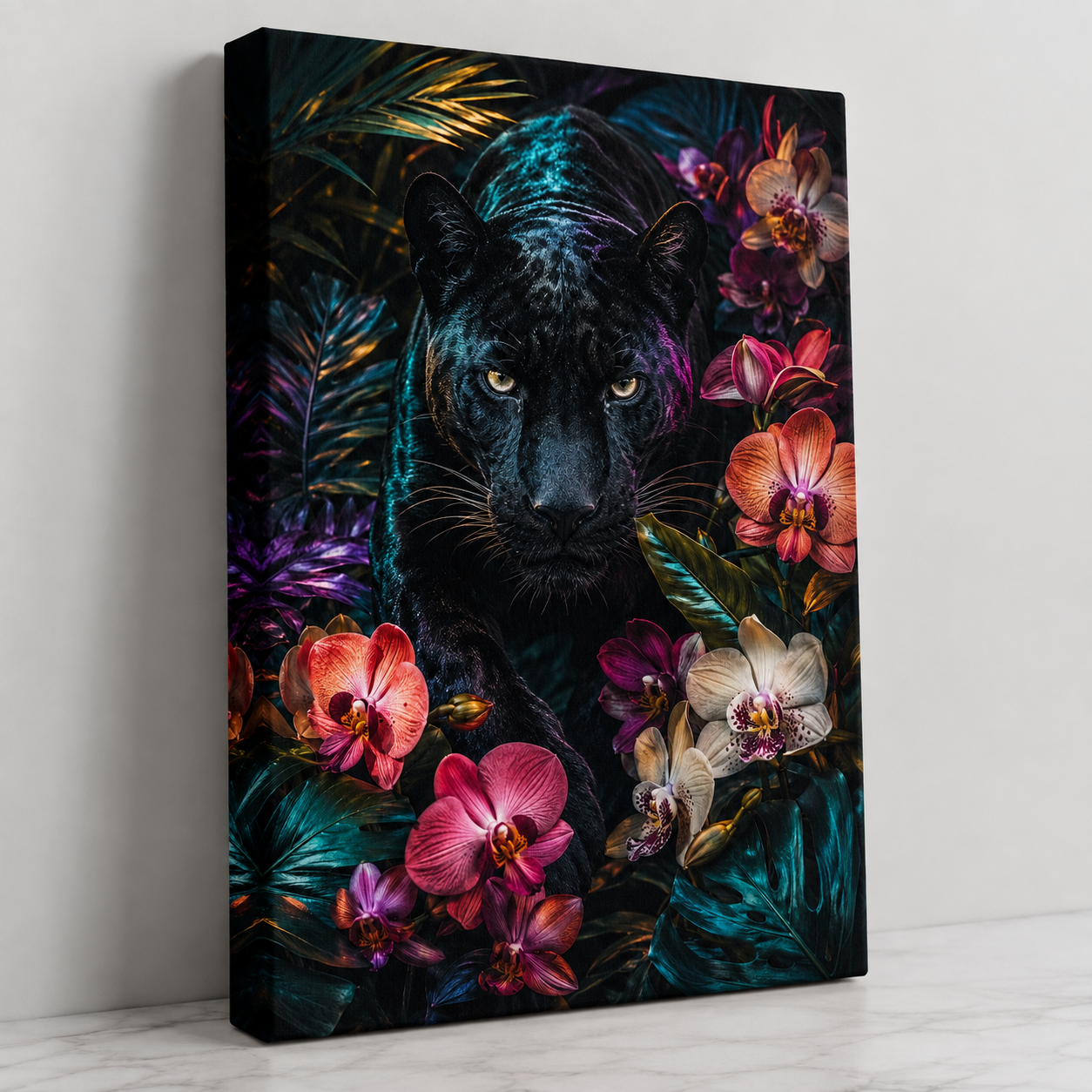 Panther in Bloom