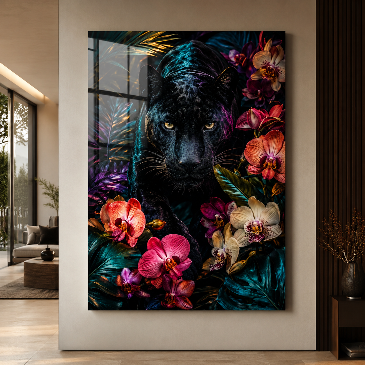 Panther in Bloom