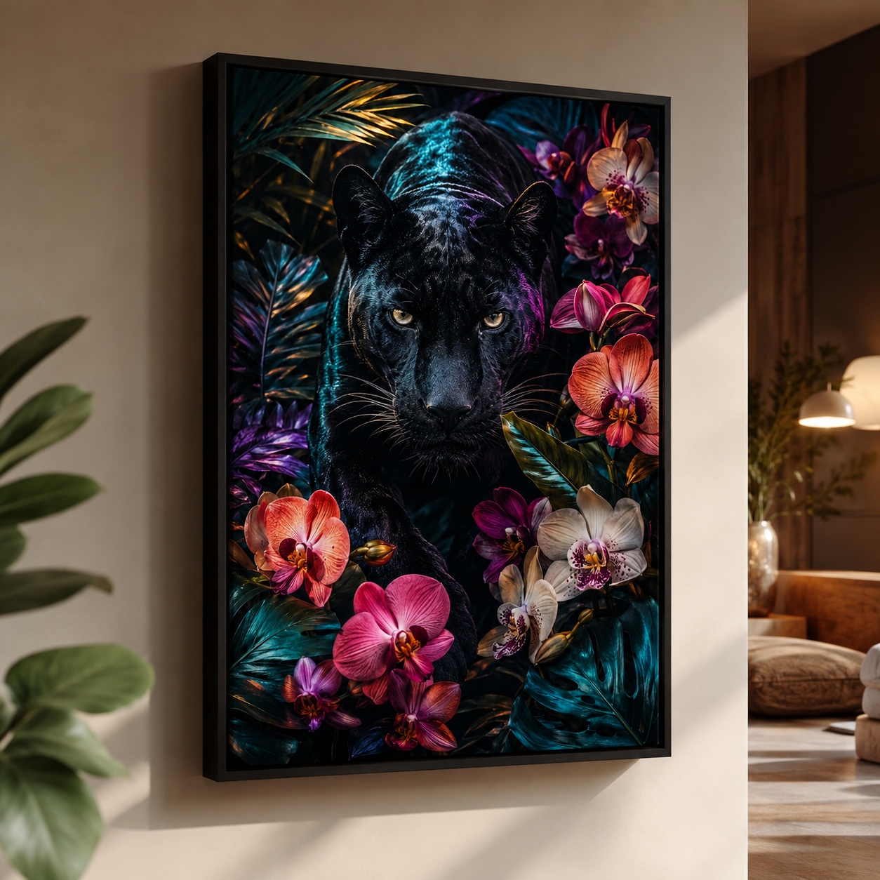 Panther in Bloom
