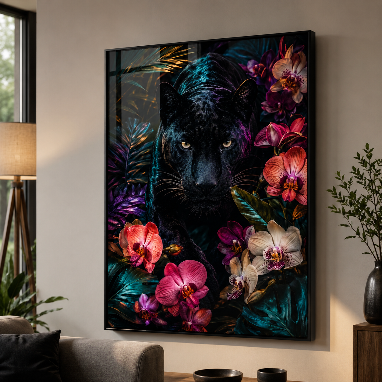 Panther in Bloom