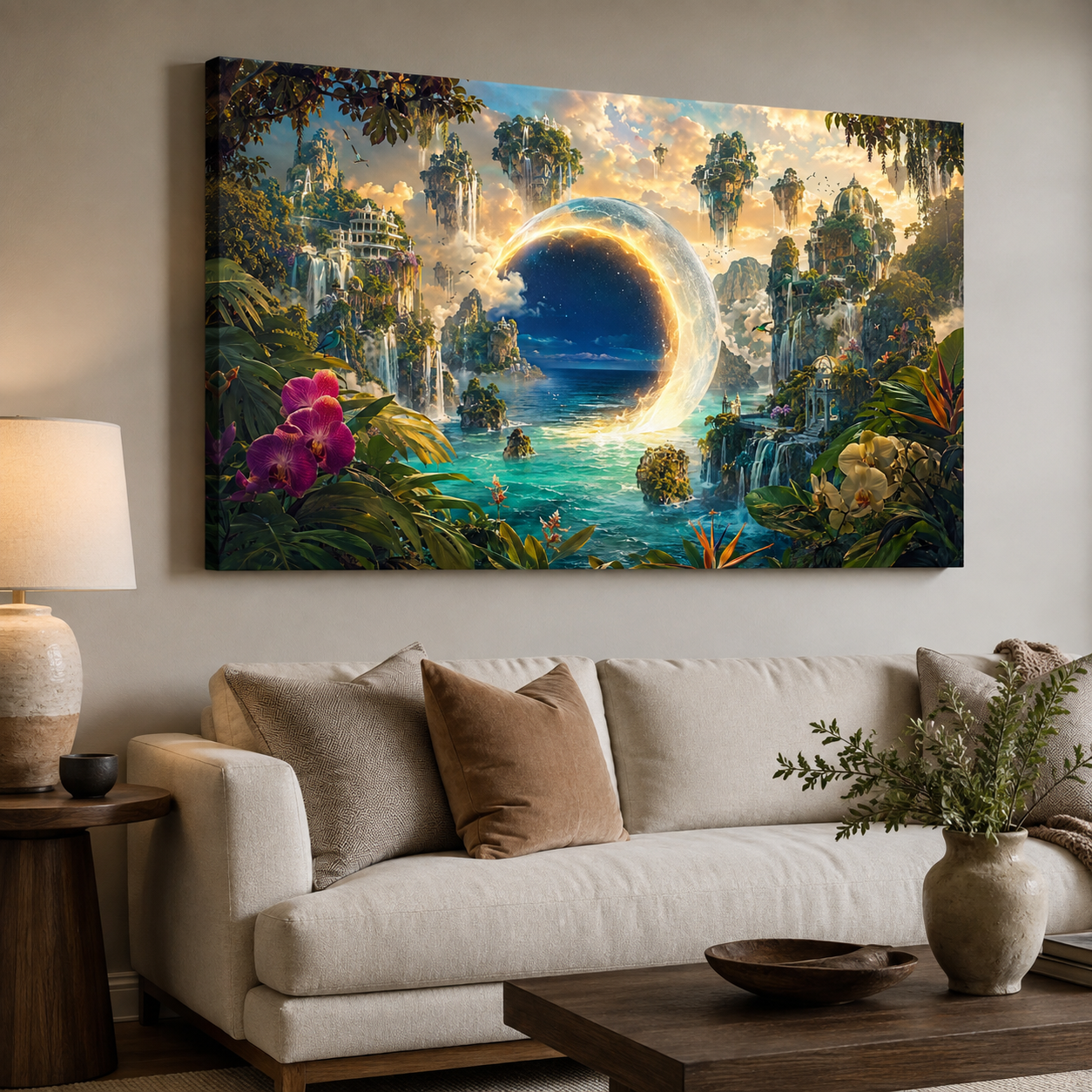 Crescent Eden