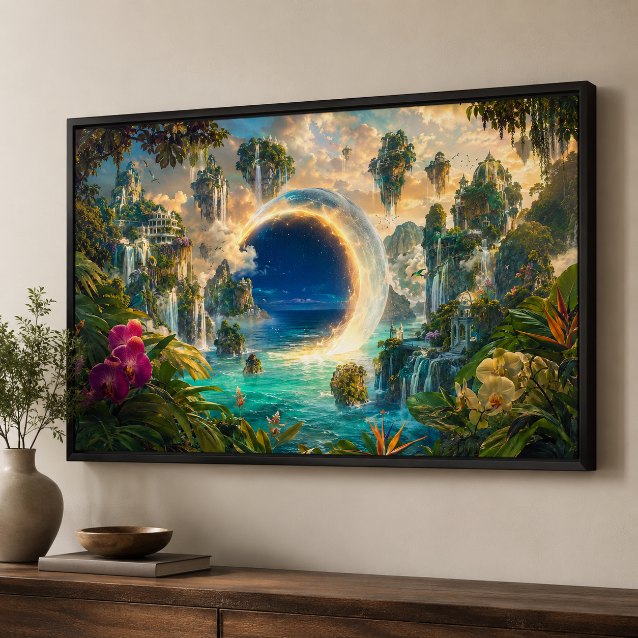 Crescent Eden