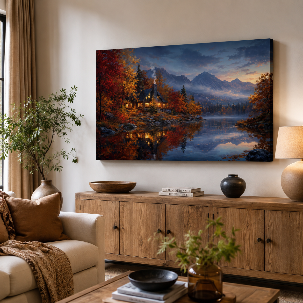 Autumn Refuge
