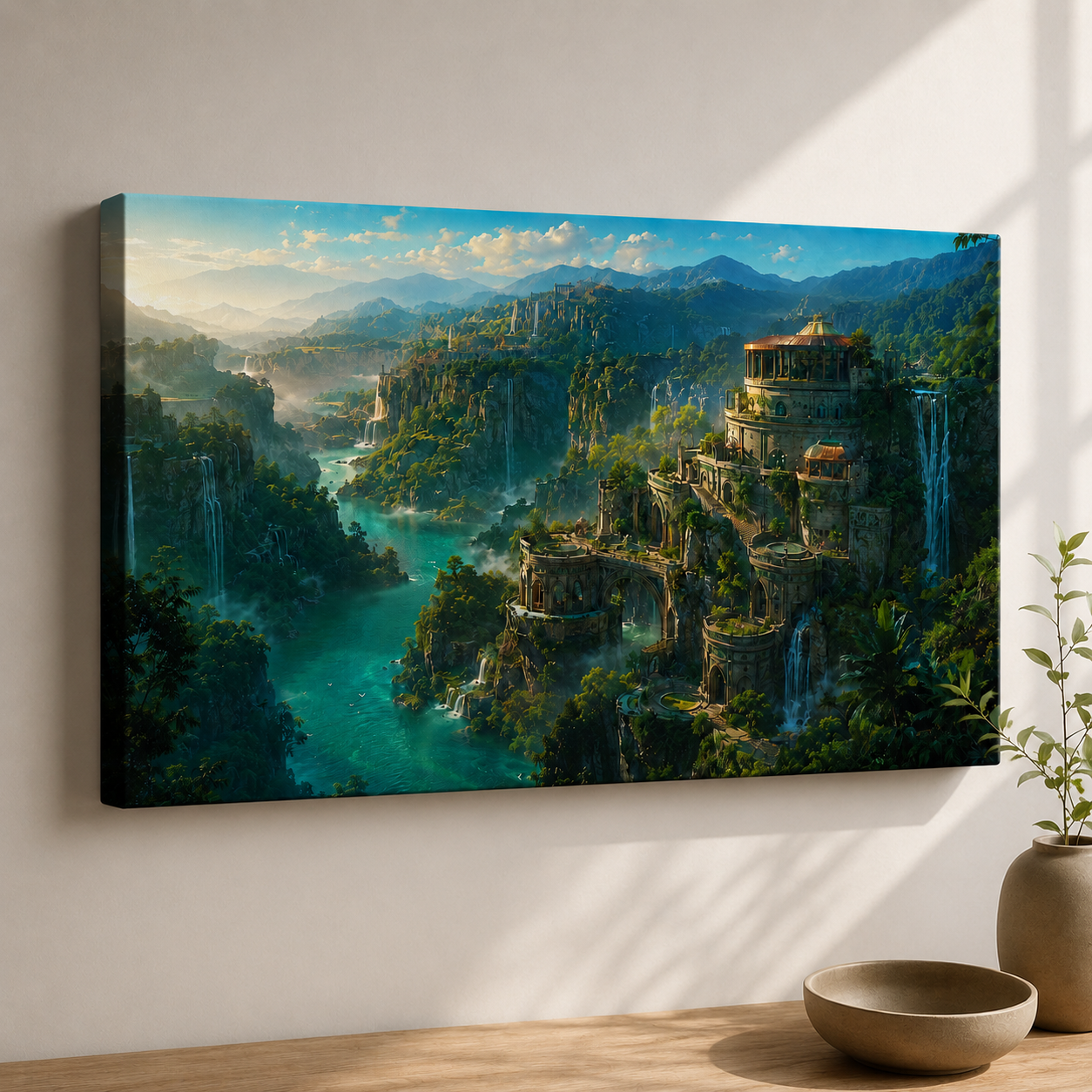 The Emerald Citadel