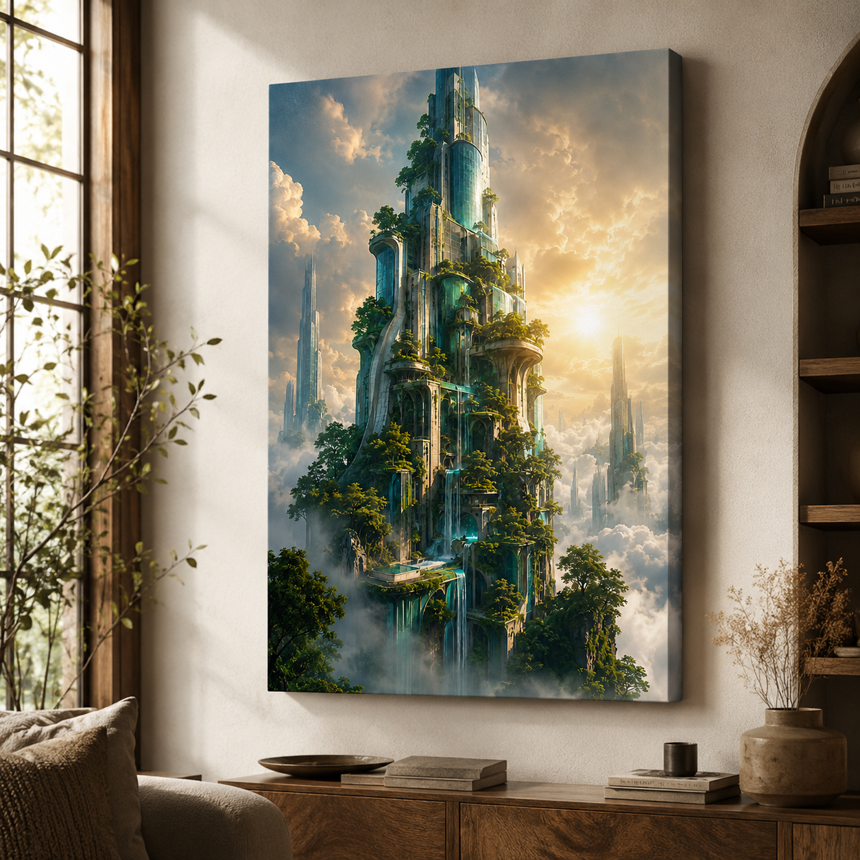 The Verdant Spire