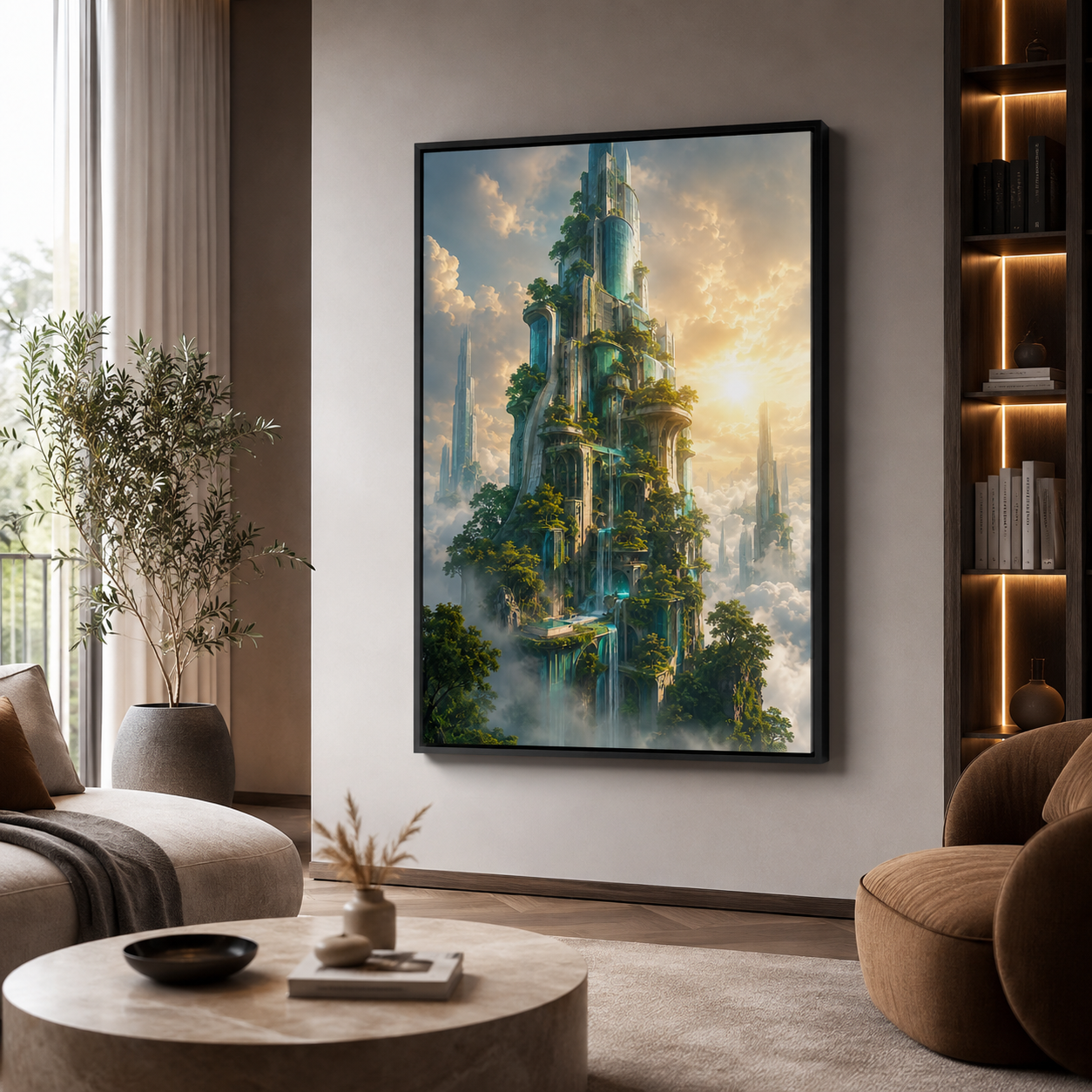 The Verdant Spire