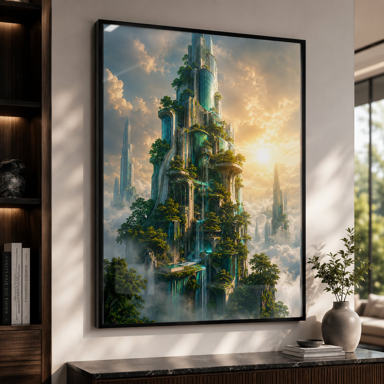 The Verdant Spire