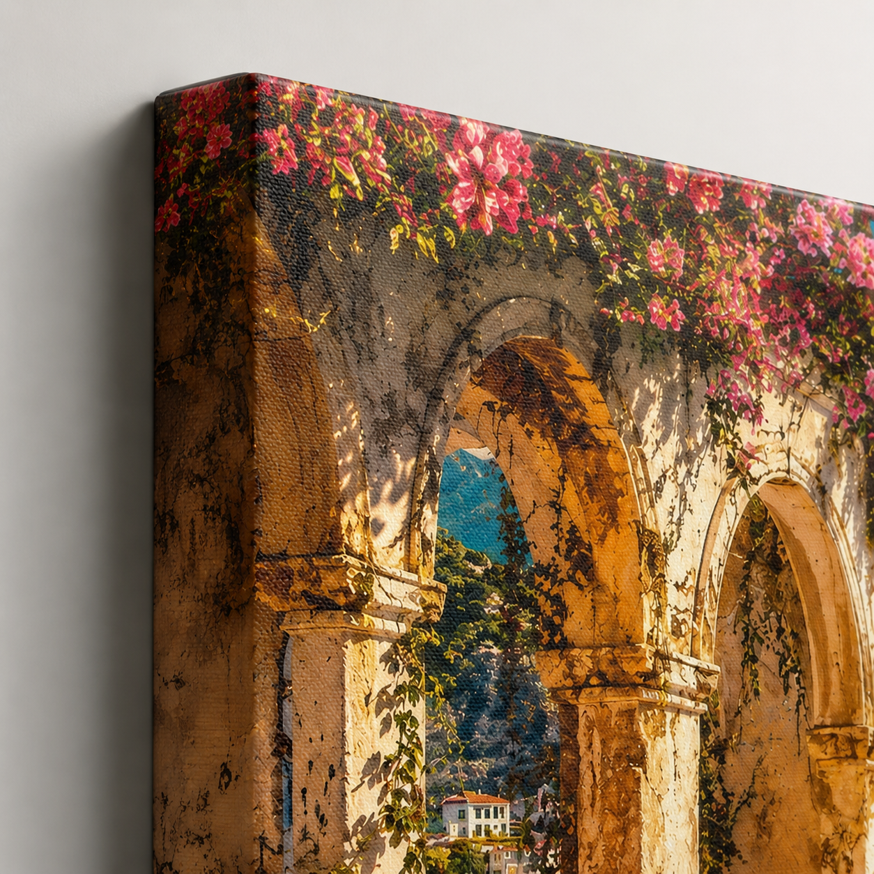 Flamingos of the Amalfi Dream