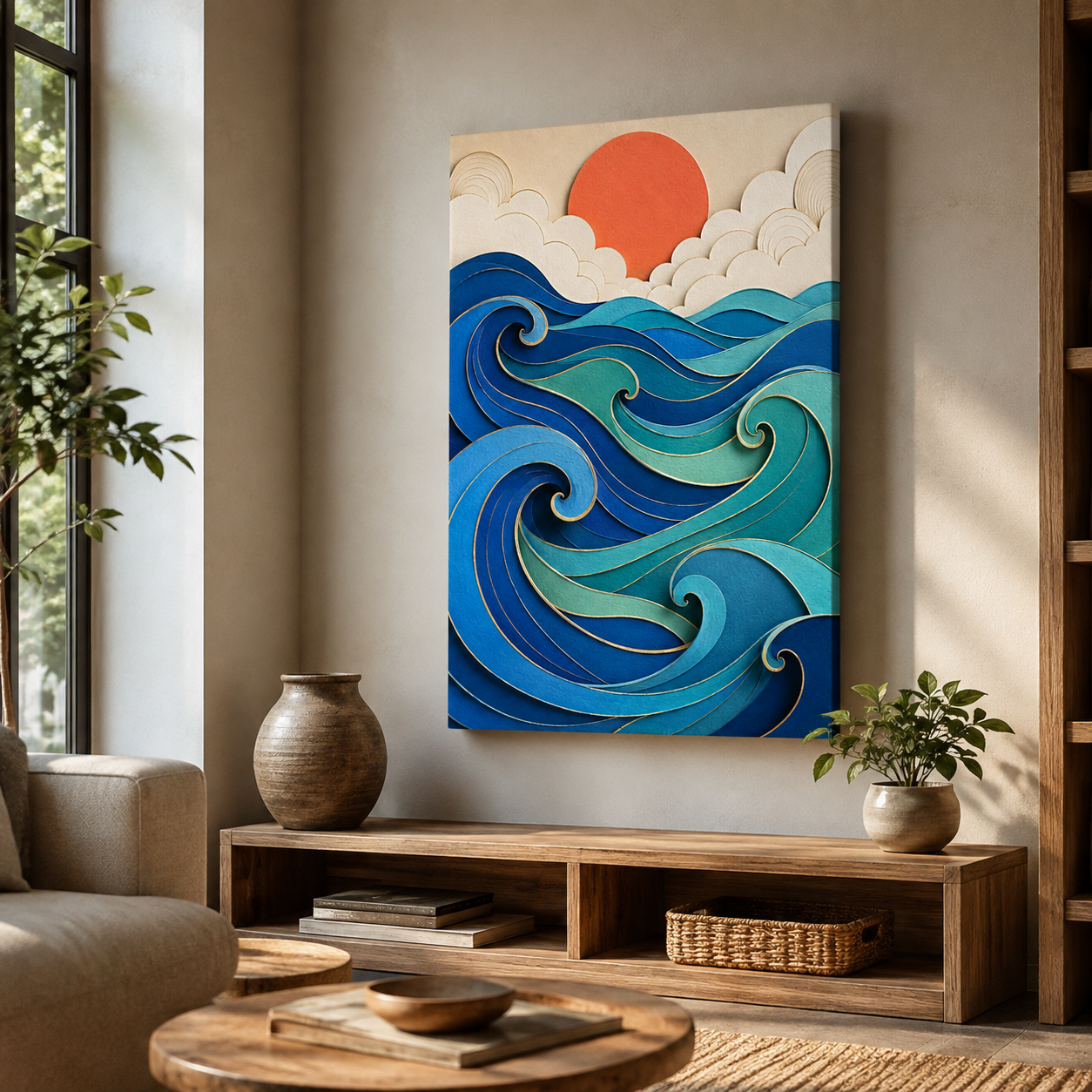 Tides of the Rising Sun