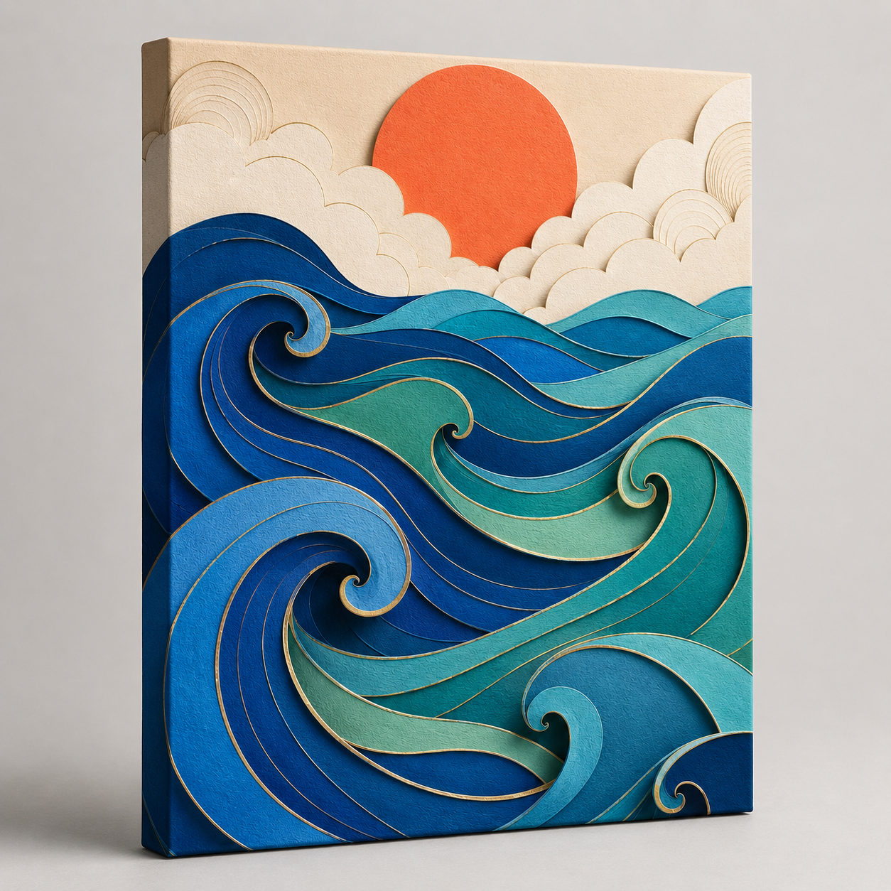 Tides of the Rising Sun