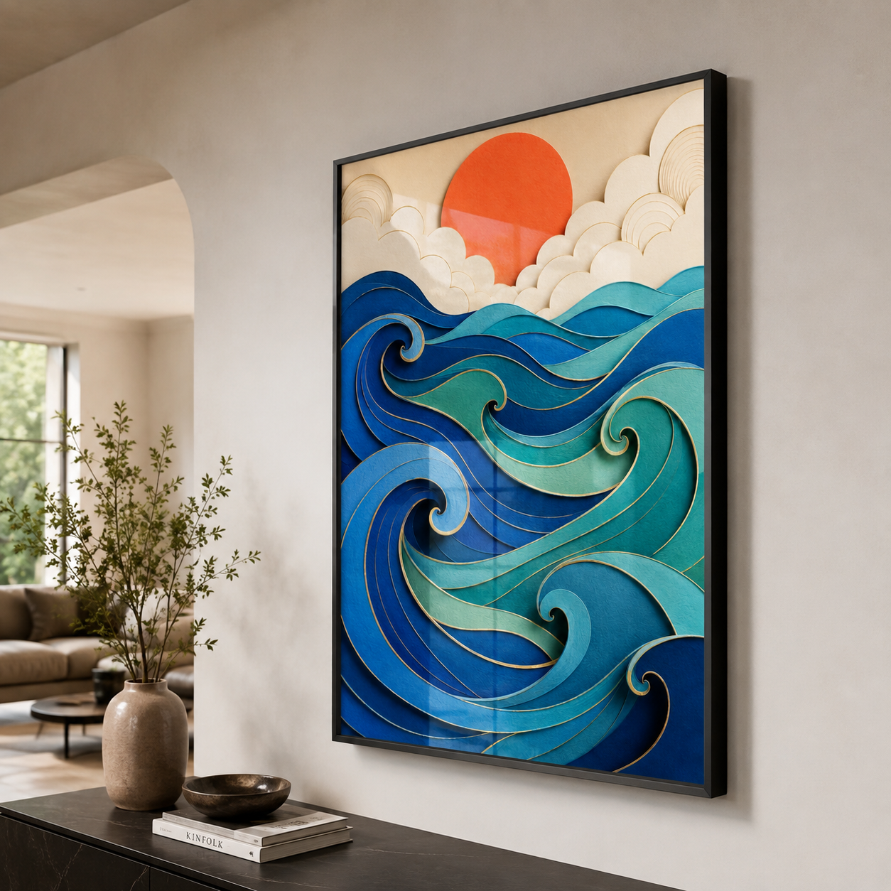 Tides of the Rising Sun