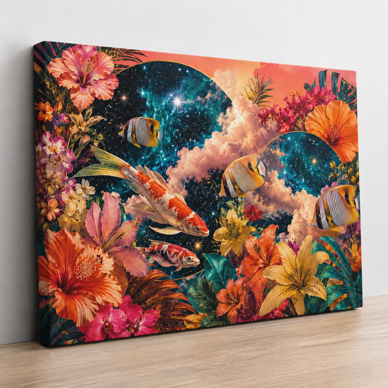 Cosmic Koi Garden