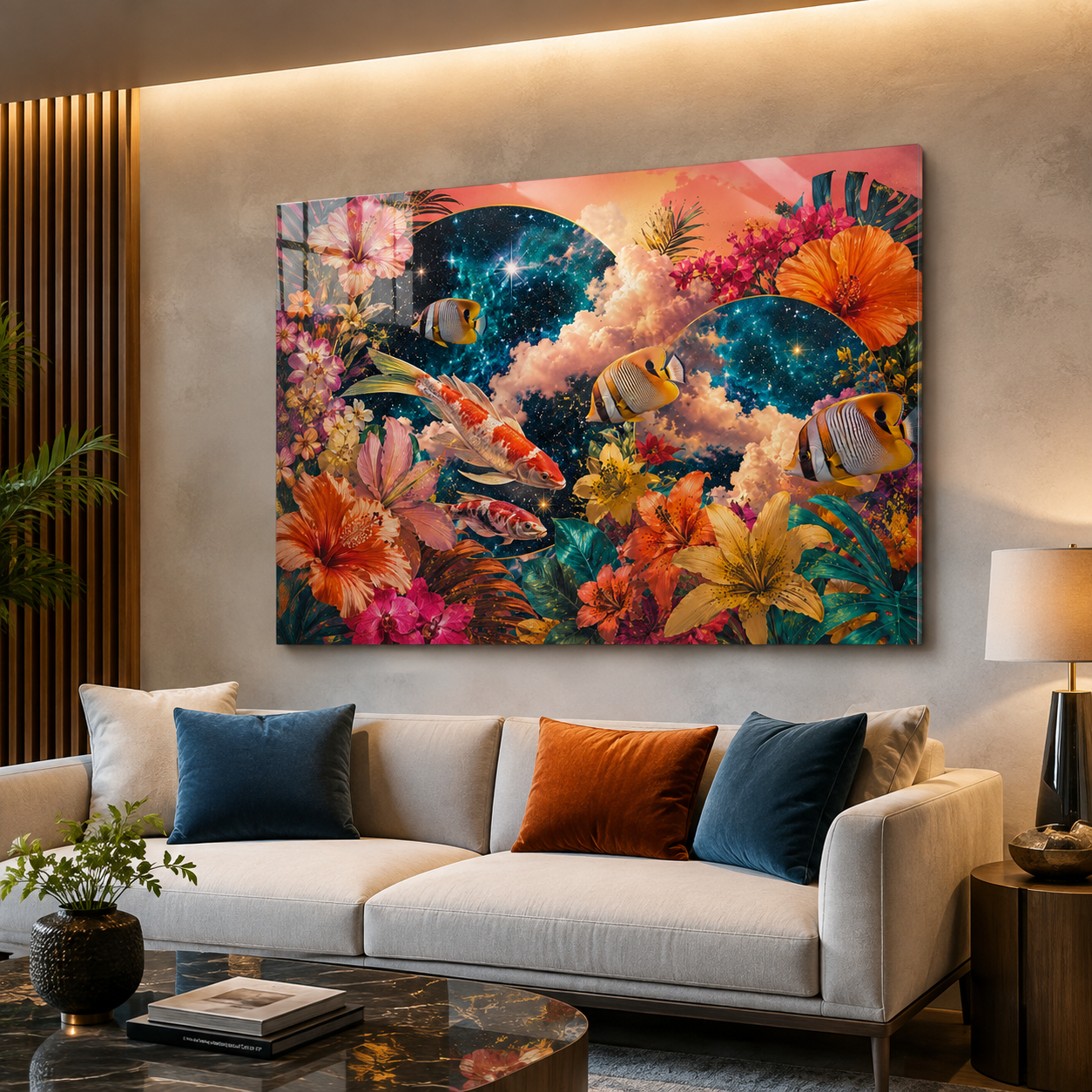 Cosmic Koi Garden