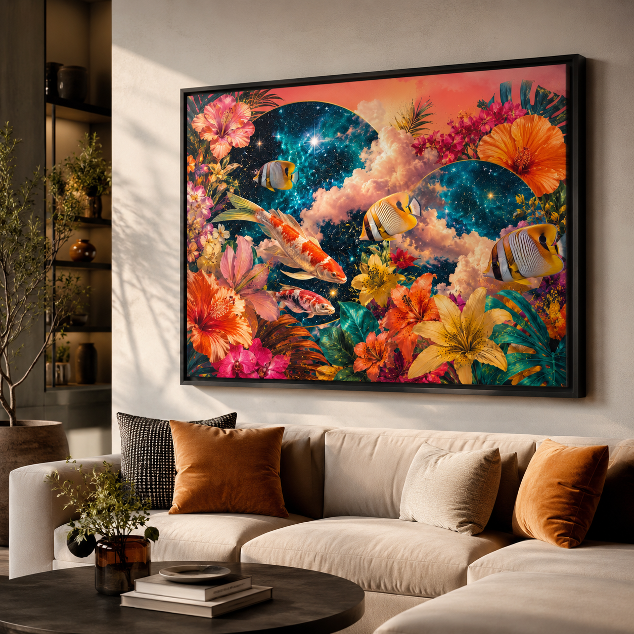 Cosmic Koi Garden