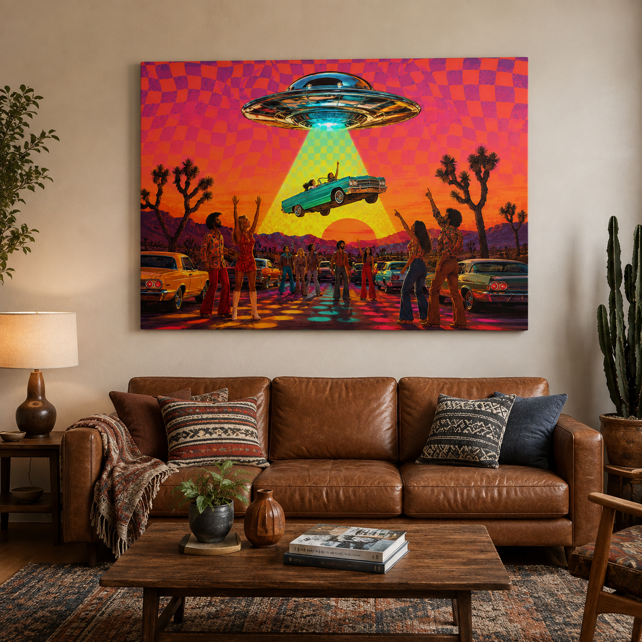 Desert Disco Abduction